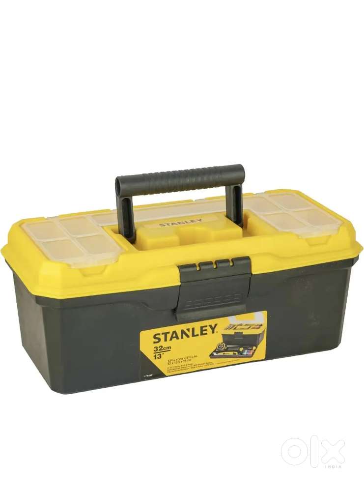 Stanley 13 inch Toolbox Heavy Duty Portable Brand new - Kitchen
