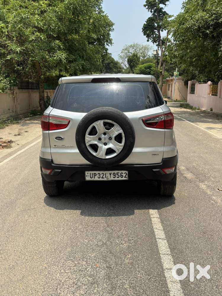 Ford Ecosport Trend Plus Be, 2016, Diesel