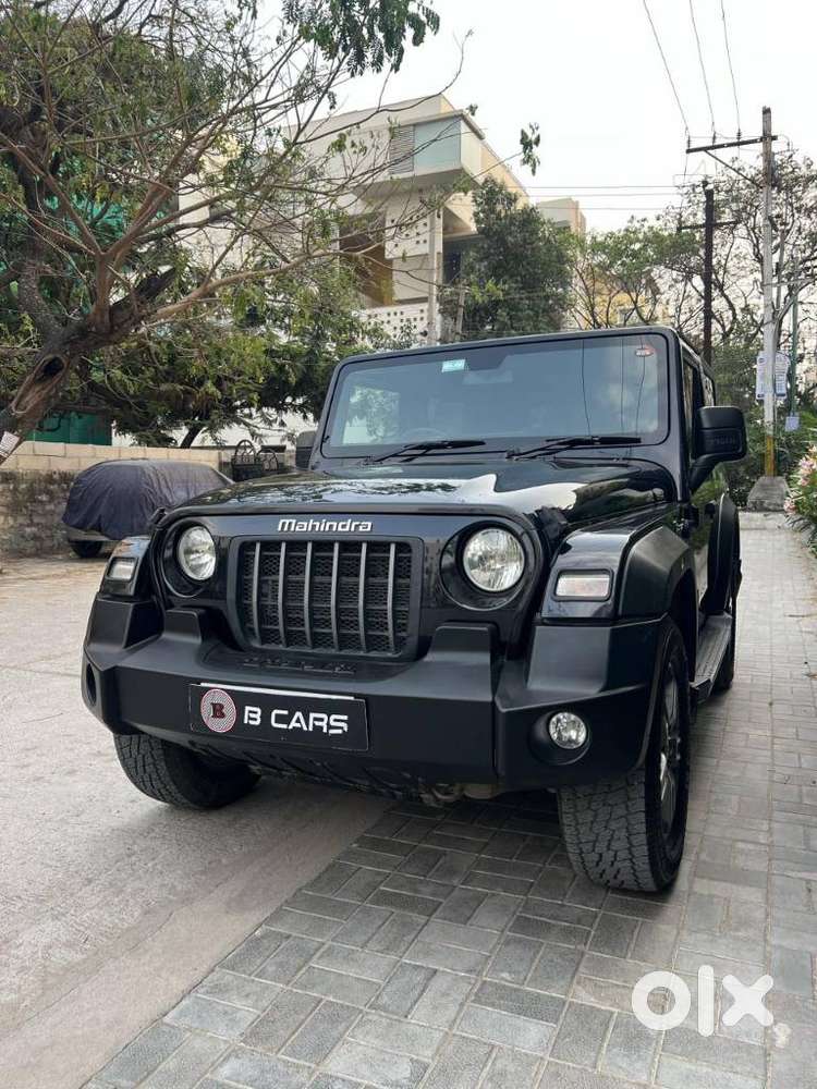 Mahindra Thar Lx D At 4wd Ht, 2022, Diesel