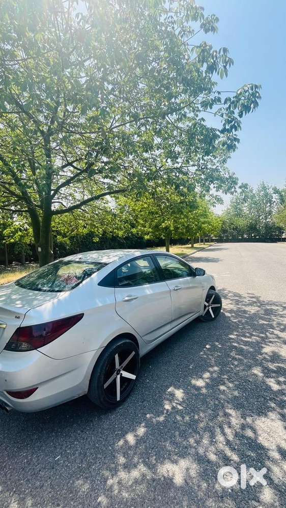 Hyundai Fluidic Verna 2015 Diesel Well Maintained