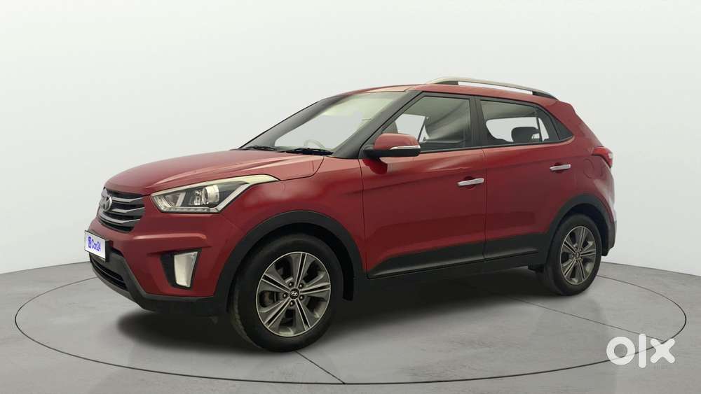 Hyundai Creta 1.6 Crdi Sx Option, 2016, Diesel