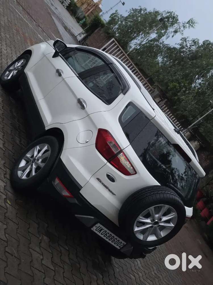 Ford Ecosport Titanium Bs6
Diesel 
1st Owner