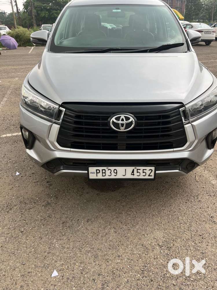 Toyota Innova Crysta [2020-ongoing] 2.4 Gx At 7 Str, 2021, Diesel