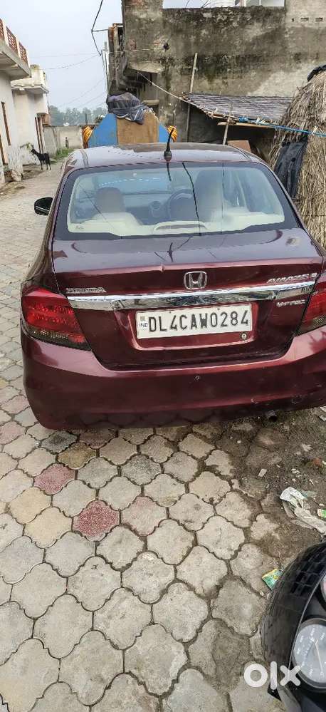 Honda Amaze 1.2 Manual 2014