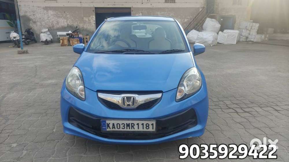 Honda Brio S Mt, 2012, Petrol