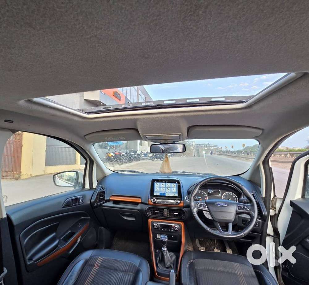 Ford Ecosport 1.0 Eco Boost Titanium (o) (mt) Petrol, 2018, Petrol