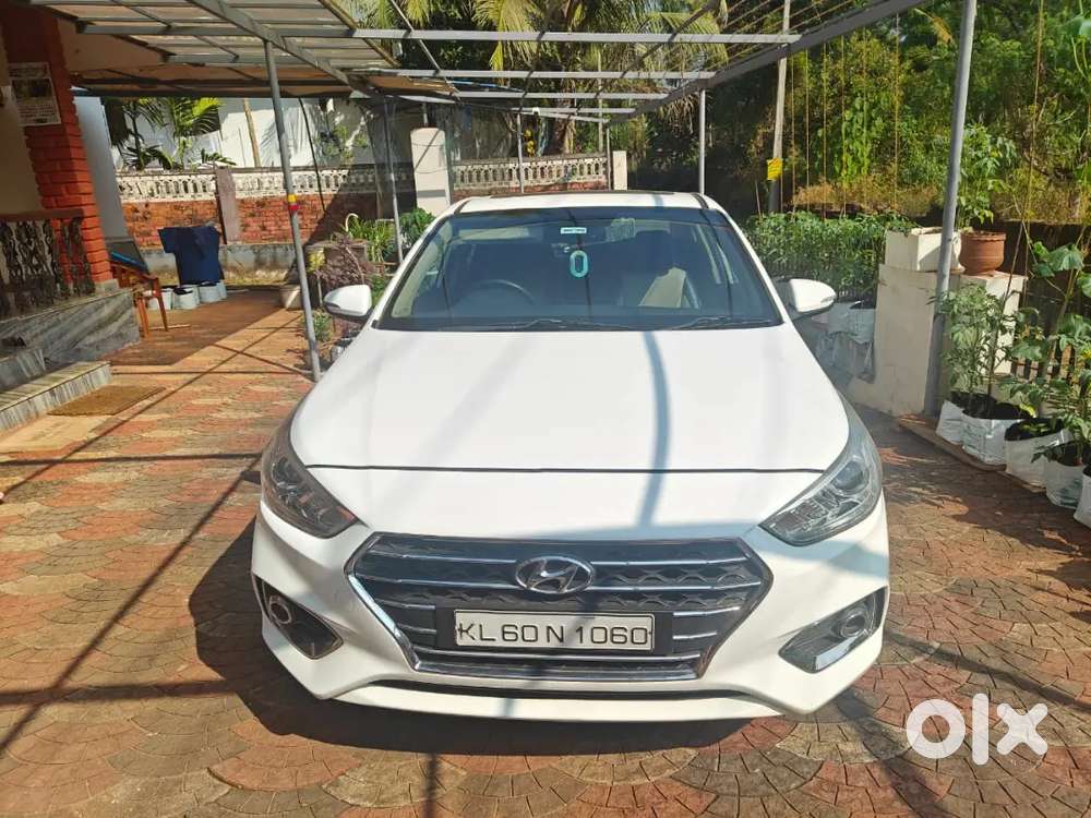 Hyundai Verna 2017 Petrol 67000 Km Driven