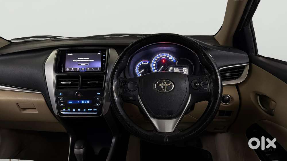 Toyota Yaris G Cvt, 2018, Petrol