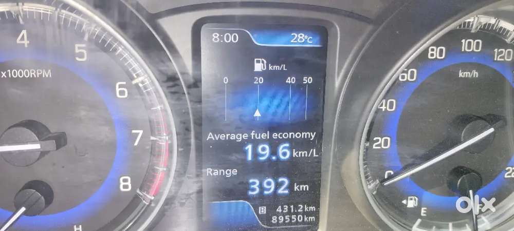 Maruti Suzuki Baleno 2016 Petrol 90000 Km Driven