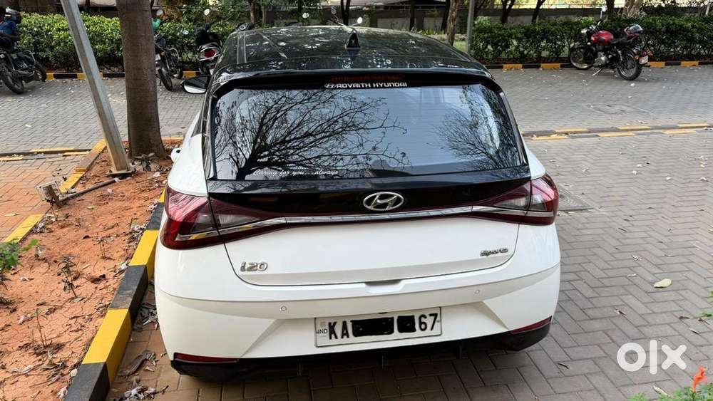 Hyundai New I20 2021 Petrol Well Maintained