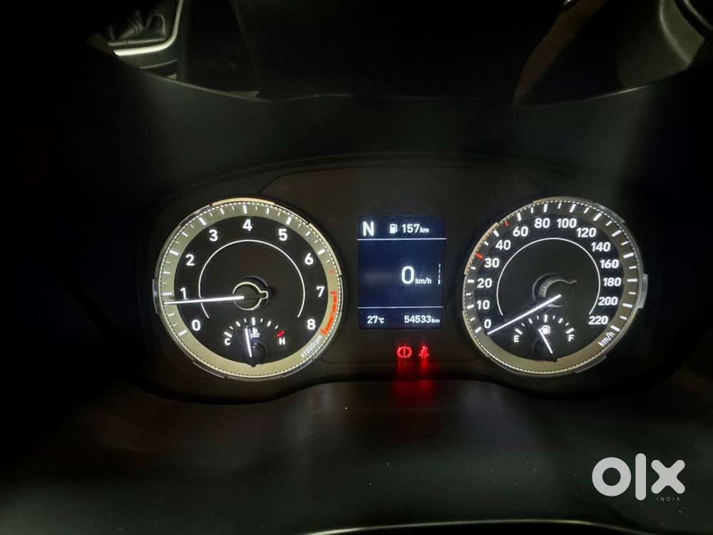 2021 Hyundai Venue Sx 1.0 Turbo Imt Petrol  54,533 Km  Telangana