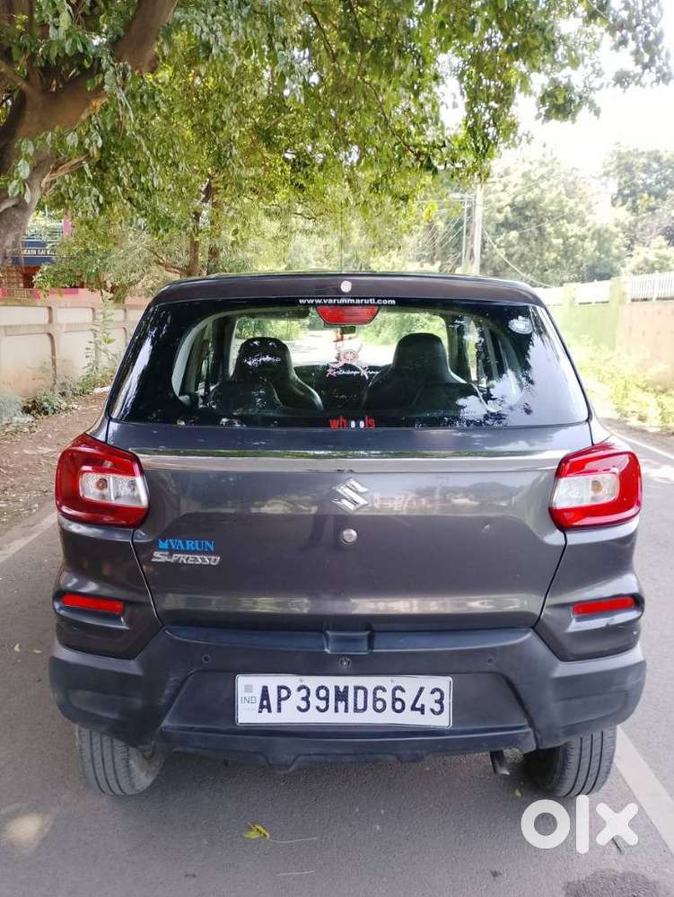 Maruti Suzuki S-presso Vxi, 2022, Petrol
