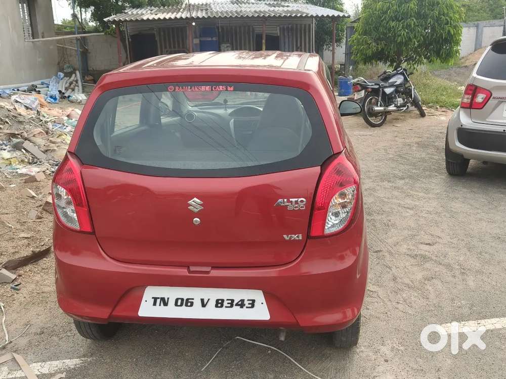 Maruti Suzuki Alto 2018