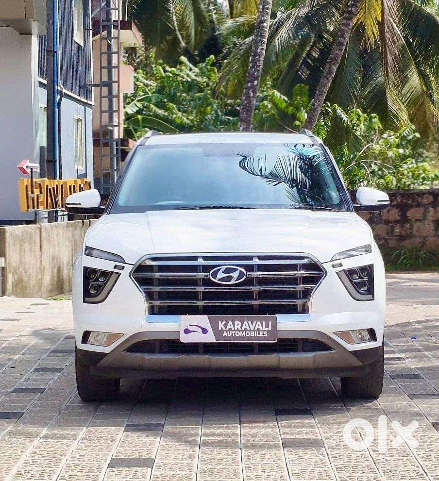 Hyundai Creta 1.5 Sx (o) Ivt Petrol, 2024, Petrol