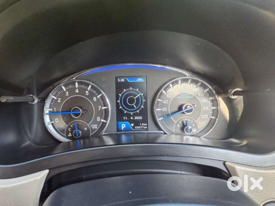 Maruti Suzuki Ciaz Alpha 1.5 At, 2021, Petrol