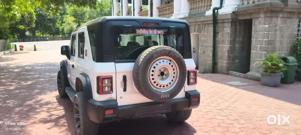 Mahindra Thar Roxx Mx3 Diesel Mt 2wd, 2025, Diesel