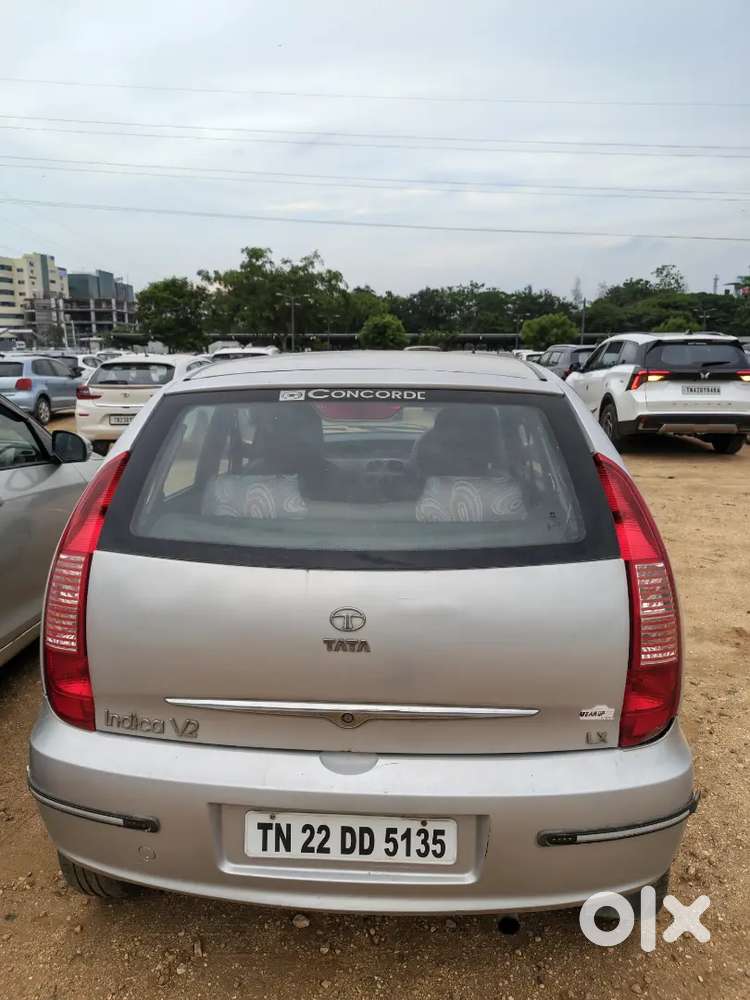 Tata Indica V2 2016 Diesel Car 74000 Km Driven, Rc Validity 2031