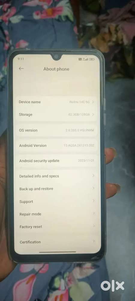 REDMI 14C 6128 GB