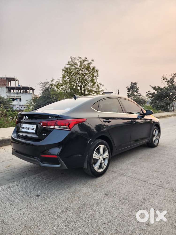 Hyundai Verna 2016-2017 1.6 Crdi At Sx Option, 2018, Diesel