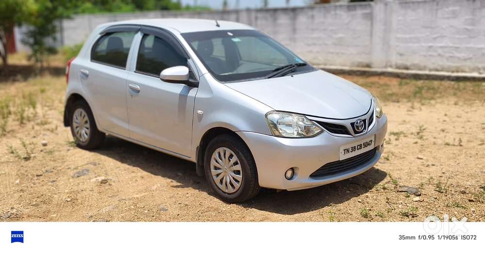 Toyota Etios Gd, 2015, Diesel