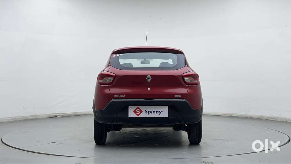 Renault Kwid 2019-ongoing 1.0 Rxt Amt (o), 2017, Petrol