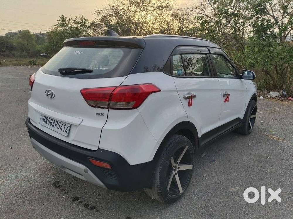 Hyundai Creta 1.6 Sx Dual Tone Diesel, 2018, Diesel