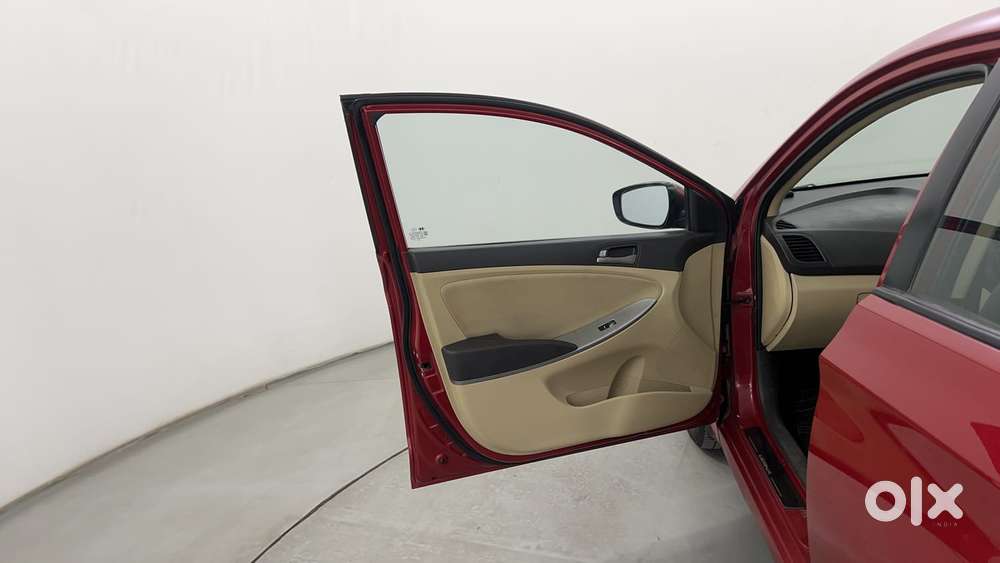 Hyundai Verna 2016-2017 1.4 Crdi, 2016, Petrol