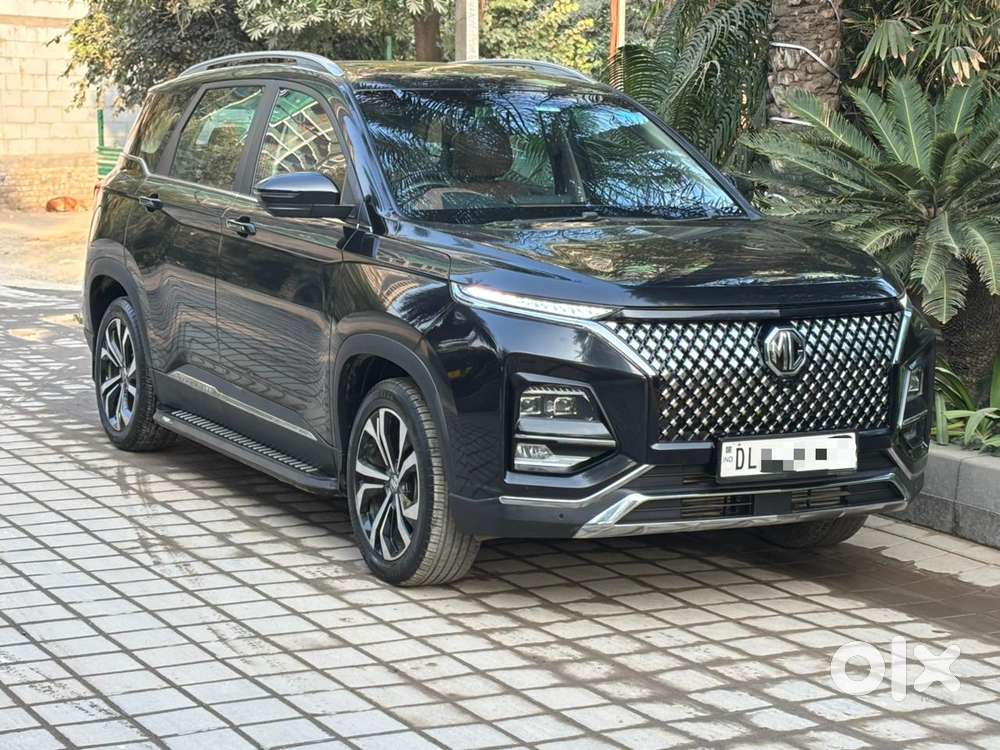 Mg Hector Plus