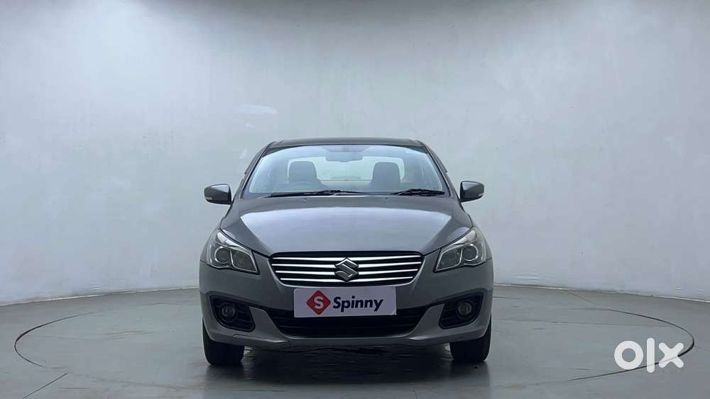 Maruti Suzuki Ciaz Alpha, 2017, Petrol