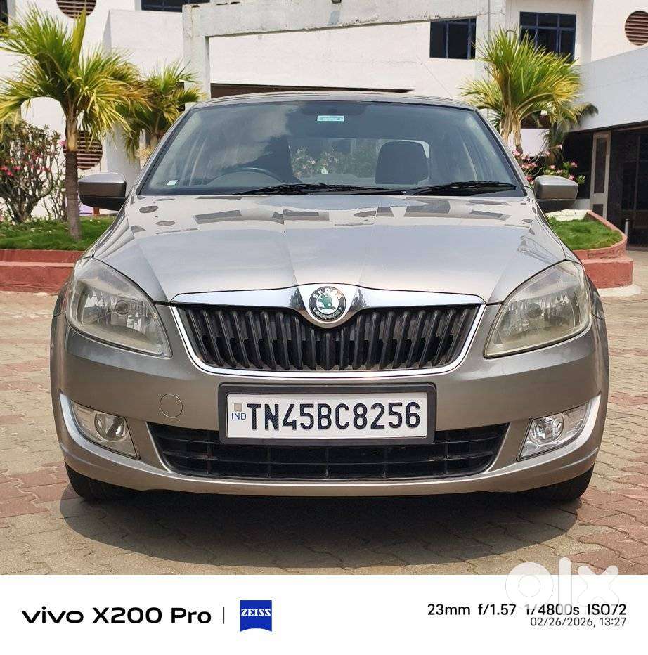 Skoda Rapid Elegance 1.6 Tdi Cr Manual, 2012, Diesel