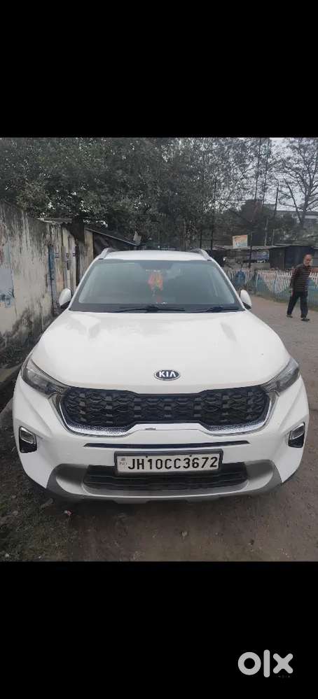 Kia Sonet 2020 Diesel Well Maintained