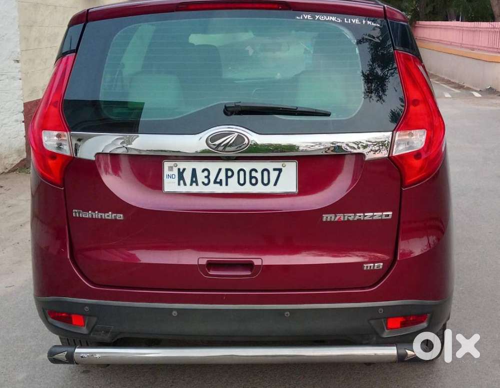 Most Comfortable 7 Seater Mahindra Marazzo