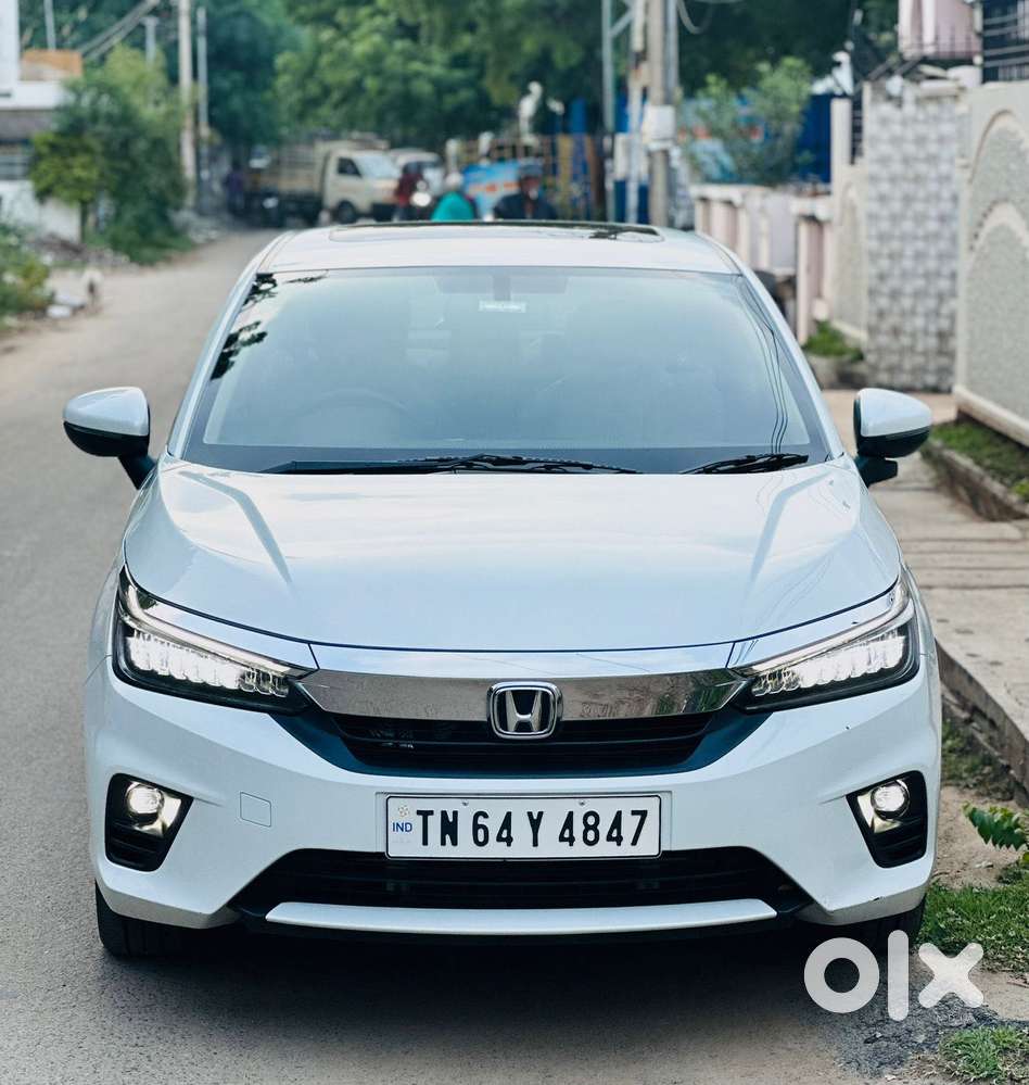 Honda City Zx Cvt, 2022, Petrol