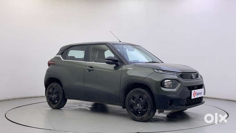 Tata Punch 1.2 Revotron Adventure Camo Rhythm, 2022, Petrol