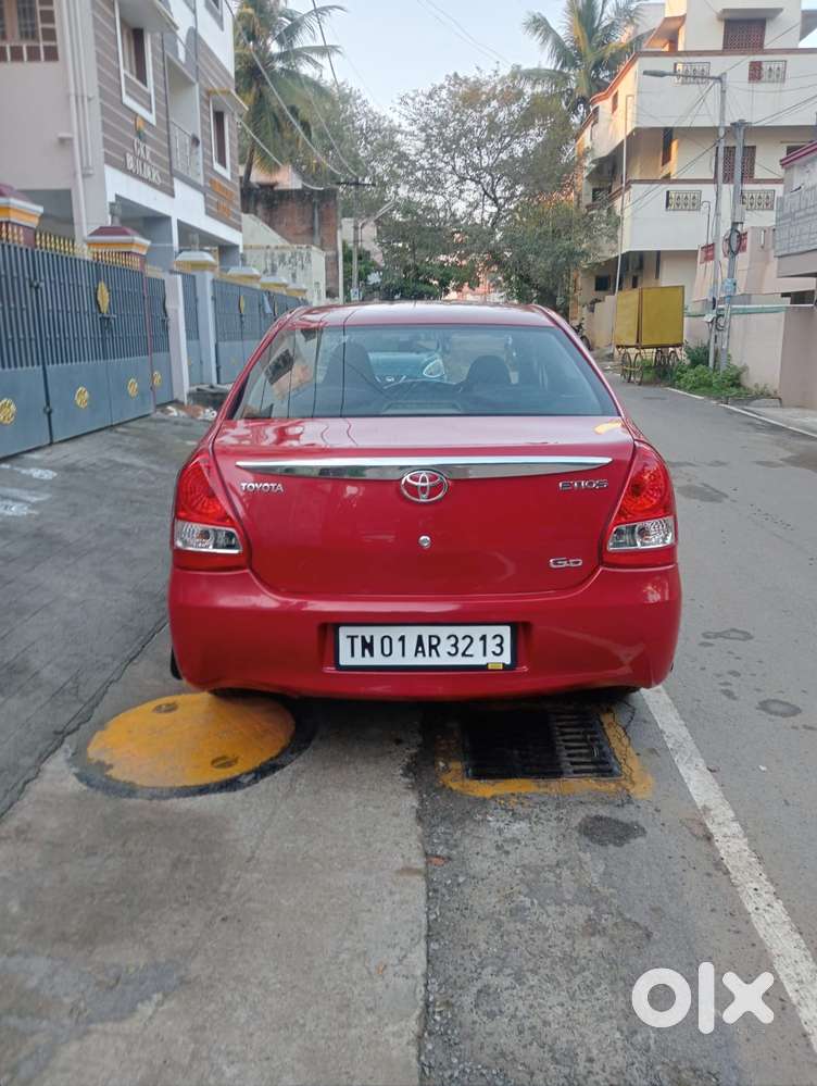 Toyota Etios Gd, 2012, Diesel