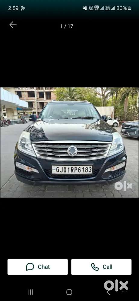 Ssangyong Rexton 2015 Diesel 22000 Km Driven