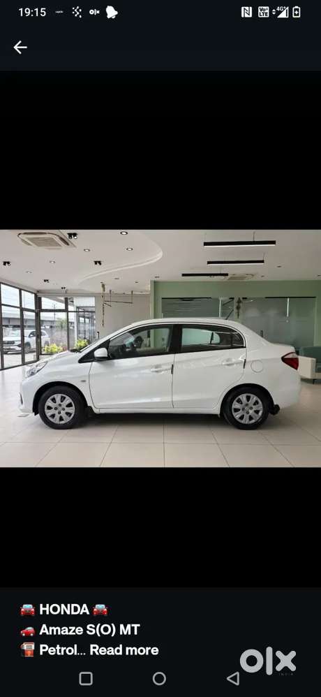 Honda Amaze S 1.2 Petrol Mt, 2018, Petrol