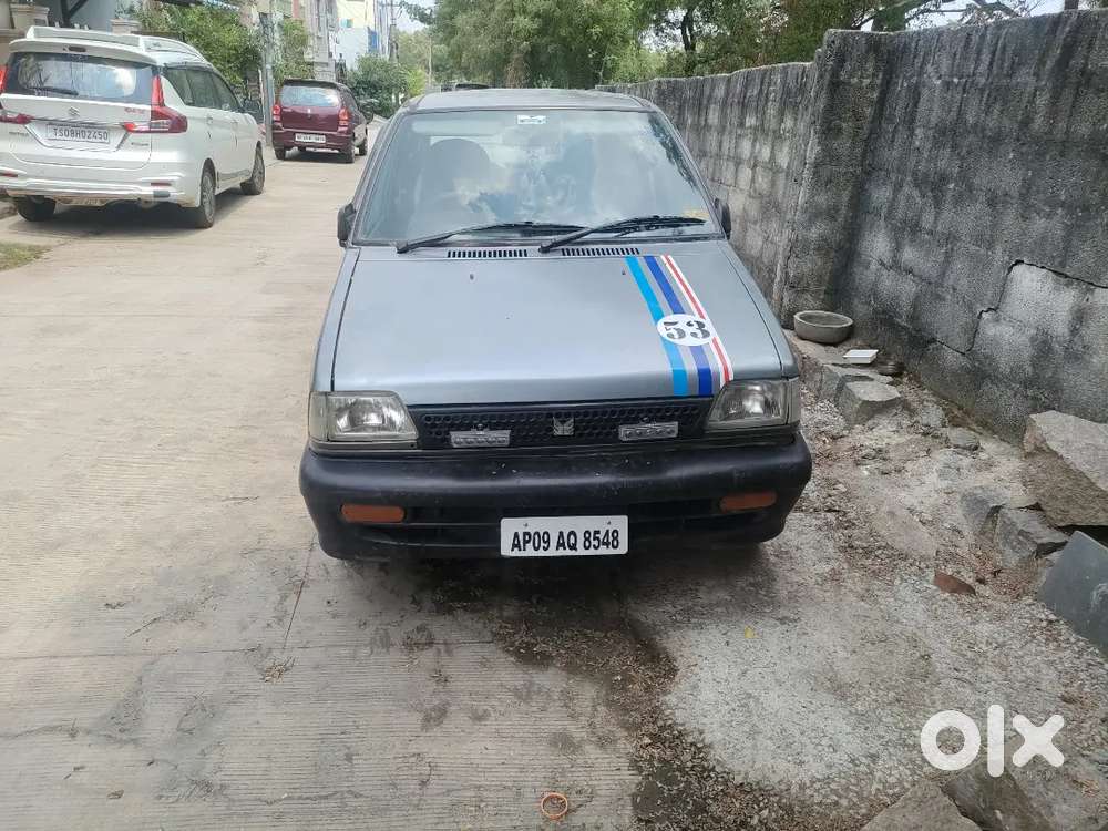 Maruti Suzuki 800 2003 In Perfect Running Condition