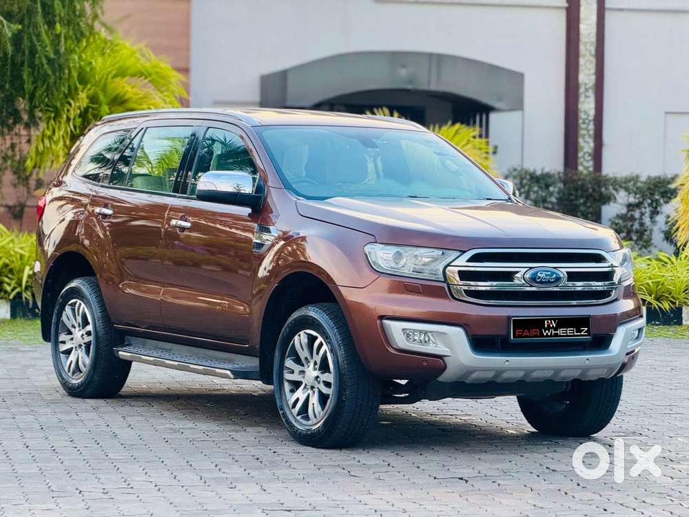 Ford Endeavour 2.2 Titanium At 4x2, 2017, Diesel