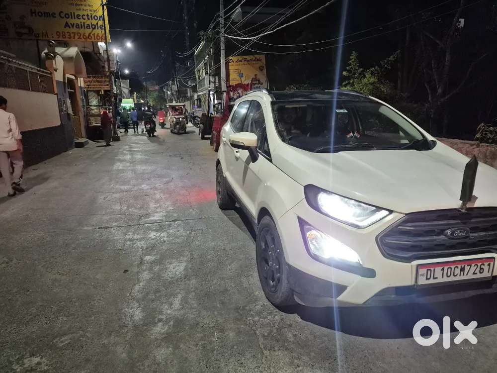 Ford Ecosport Titaniums Doctor's Car