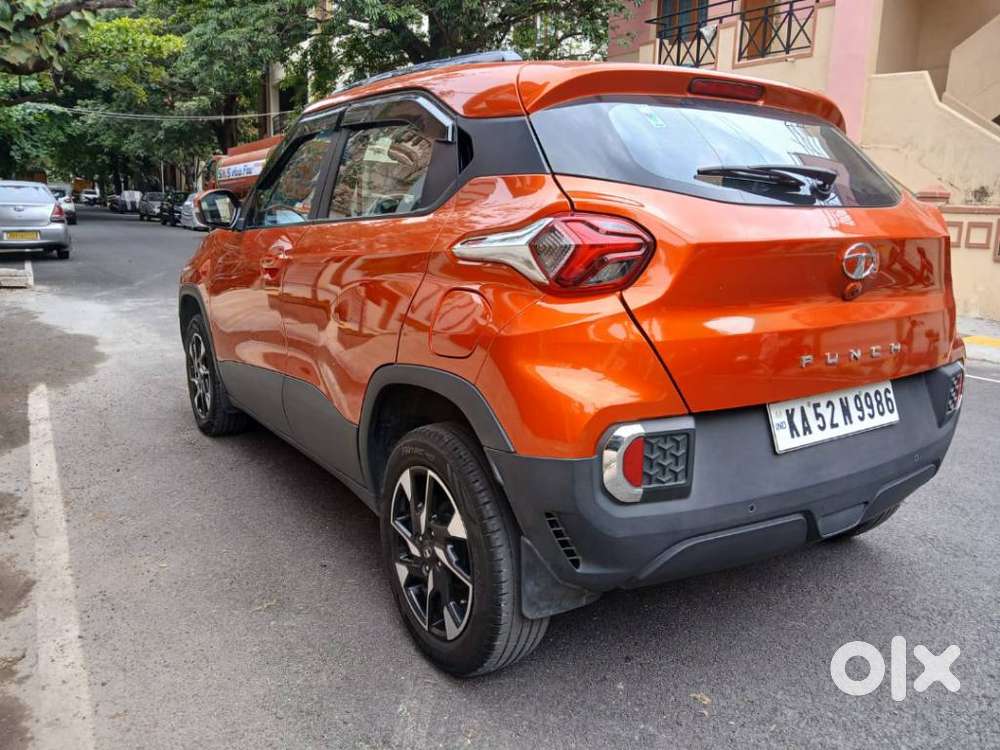 Tata Punch Creative Amt, 2023, Petrol