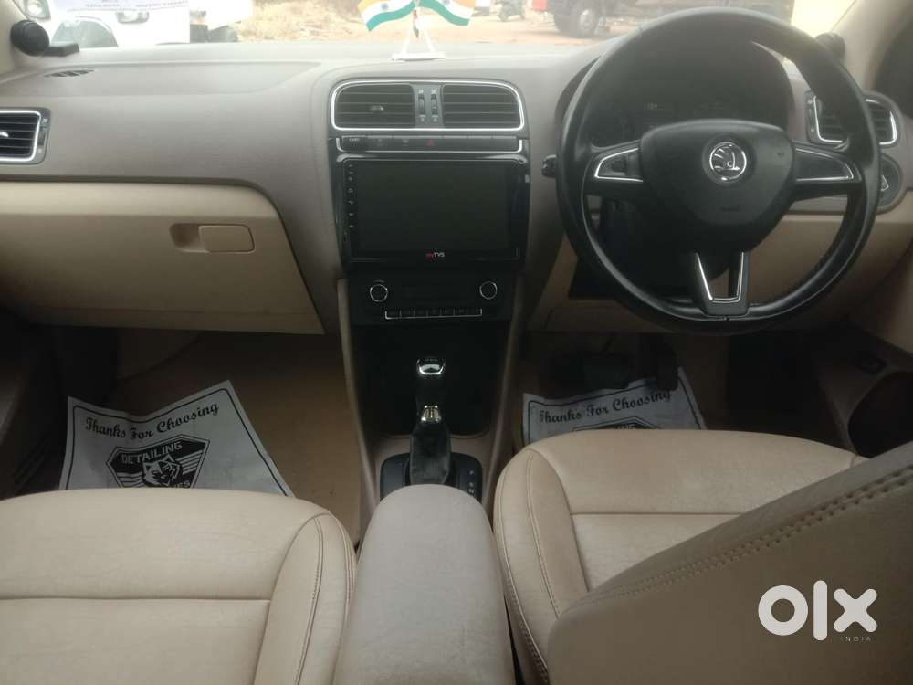 Skoda Rapid 2013-2016 1.6 Mpi At Style Plus, 2016, Diesel