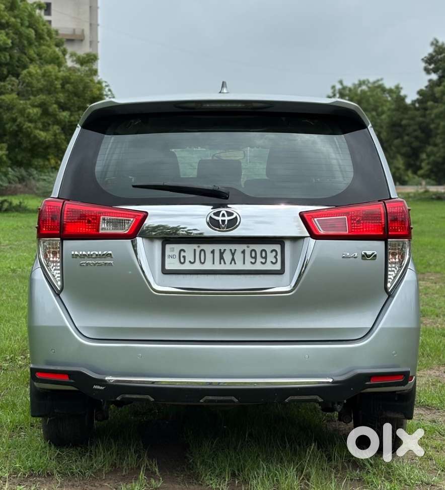 Toyota Innova Crysta 2.4 V, 2019, Diesel