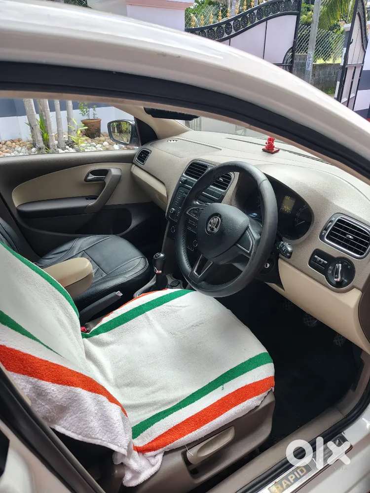 Skoda Rapid Tsi Active 2015