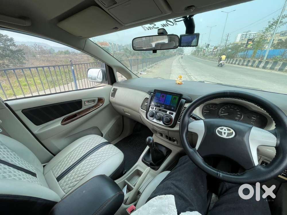 Toyota Innova 2009-2011 2.5 Gx 8 Str, 2012, Diesel