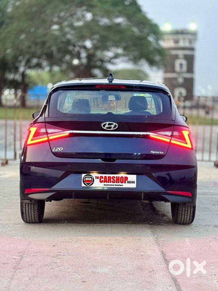 Hyundai I20 Sportz 1.0 Turbo Imt, 2021