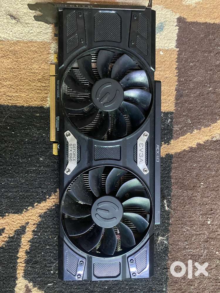 EVGA GeForce GTX 1060 6GB Graphics Card Not Working Condition