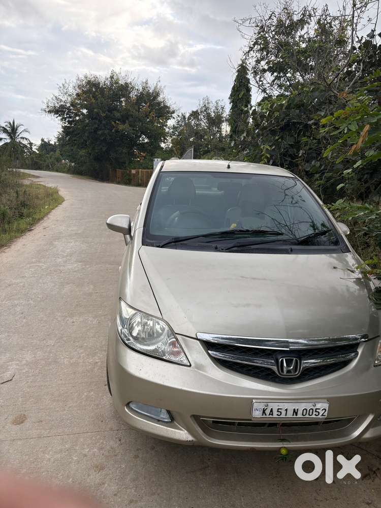 Honda City Zx 2007