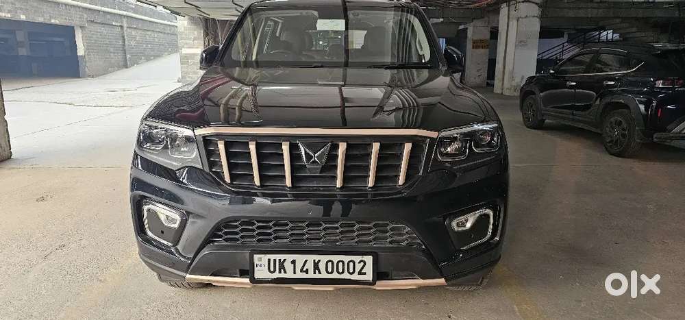 Mahindra Scorpio-n 2023 Diesel Auto With Vip Number And Service Recrds