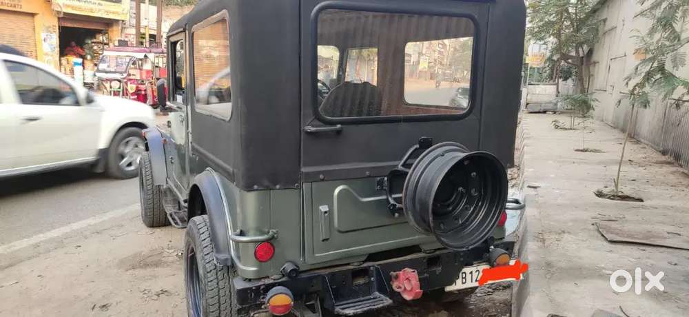 Mahindra Thar Modified